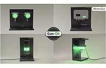 Sigma Gas - Gas Safety System - demonstration of basic functionalities.